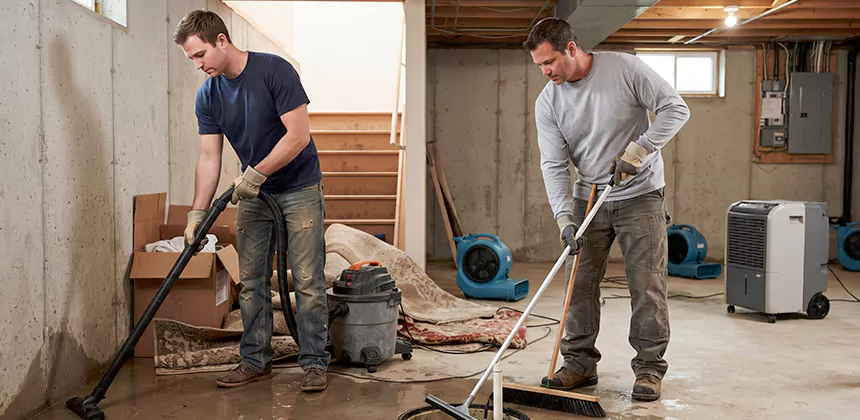 Basement Flood Water Removal in American Fork