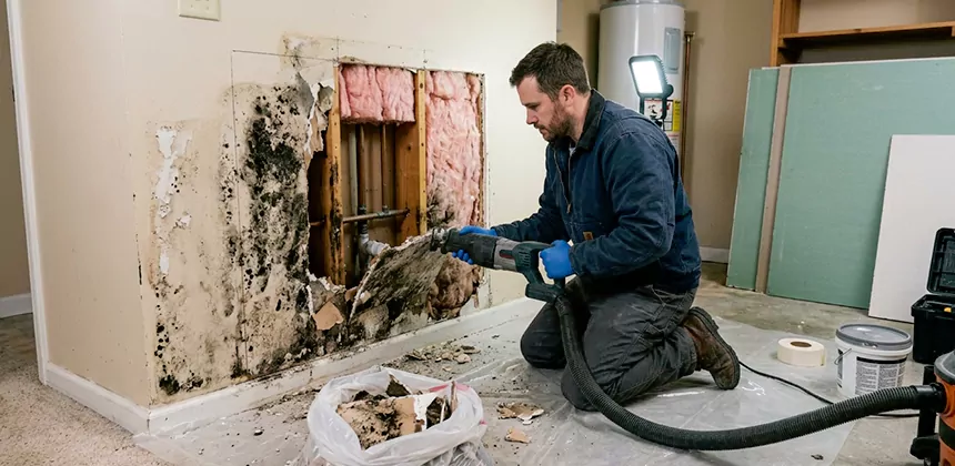 Black Mold Drywall Repair in American Fork