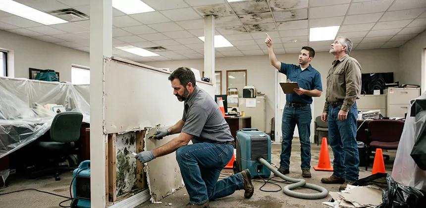 Commercial Mold Damage in American Fork