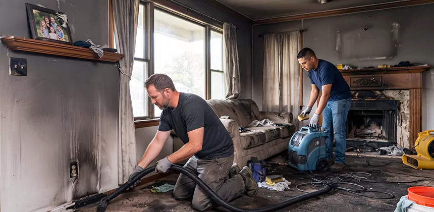 Contents and Pack-Out Restoration in American Fork