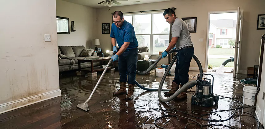 Remove Standing Water From Patio in American Fork