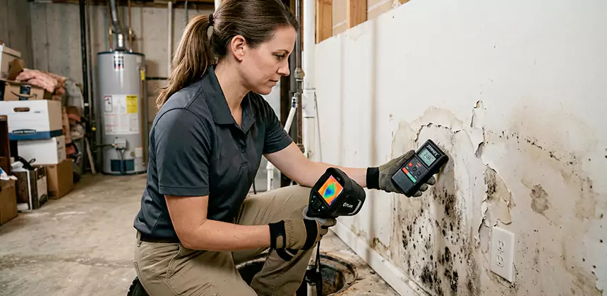 Mold and Moisture Detection in American Fork