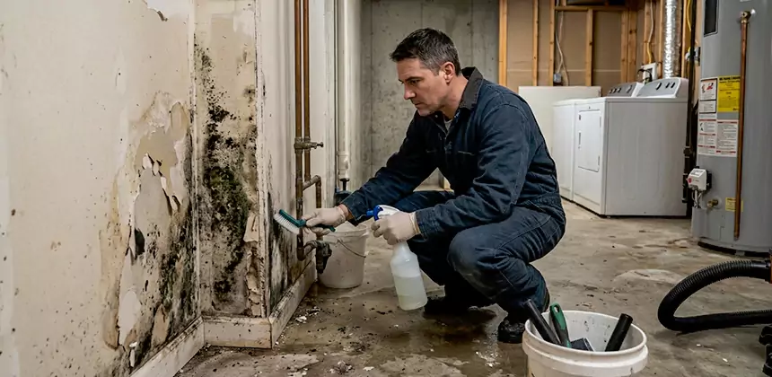 Mold Removal After a Water Leak in American Fork