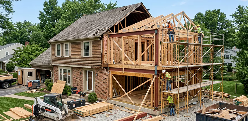 Structural Reconstruction in American Fork