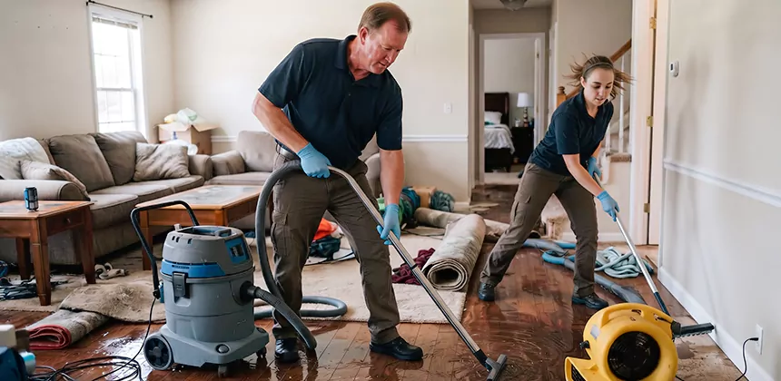 Hidden Leak Clean Up in American Fork