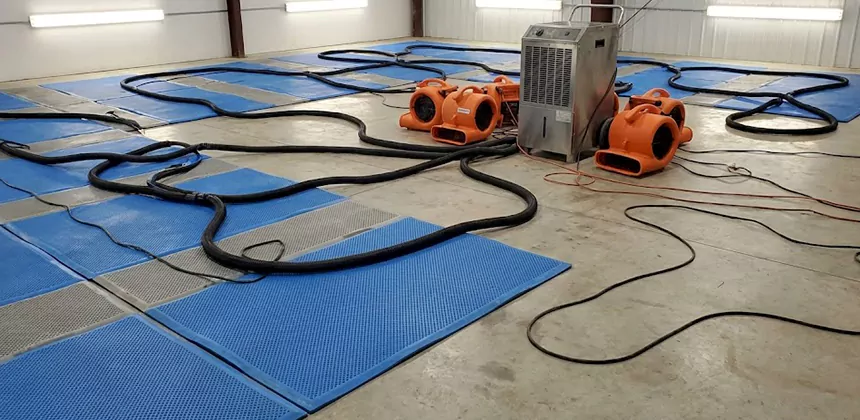 Commercial Water Mitigation in American Fork