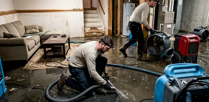 Emergency Water Remediation in American Fork