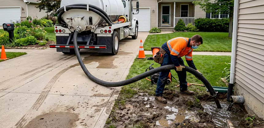 Sewage Water Removal in American Fork