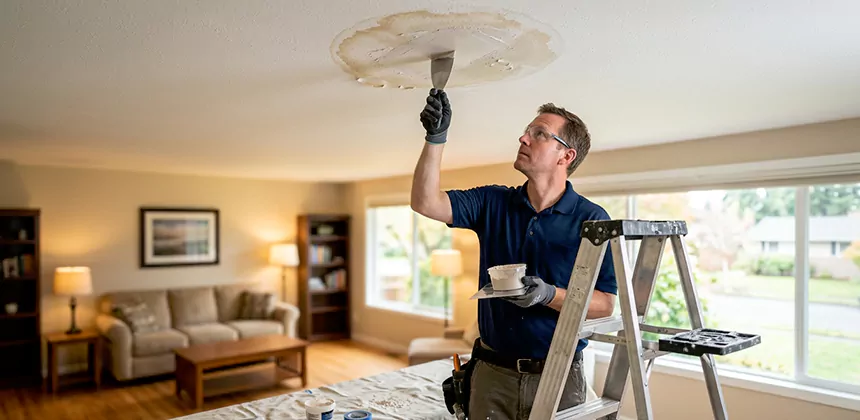 Ceiling Water Stain Repair in American Fork