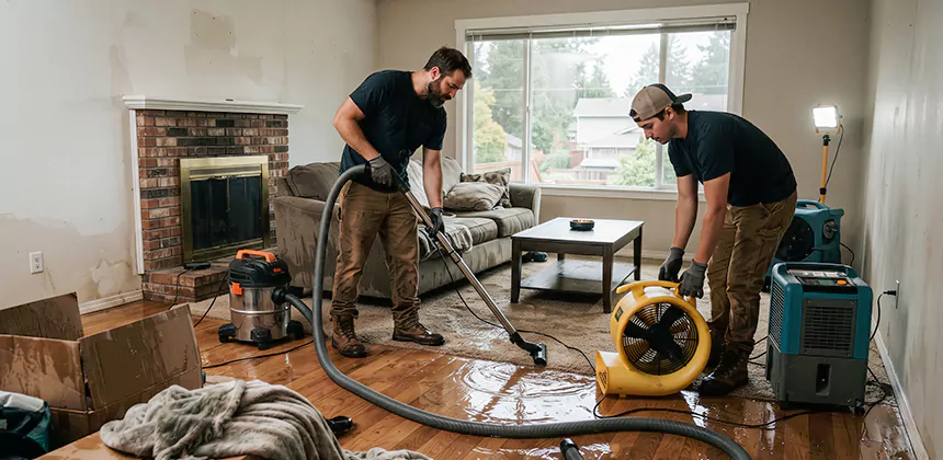 Water Cleanup in American Fork