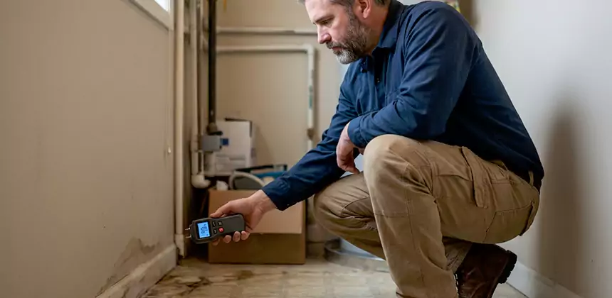 Water Damage Detection in American Fork
