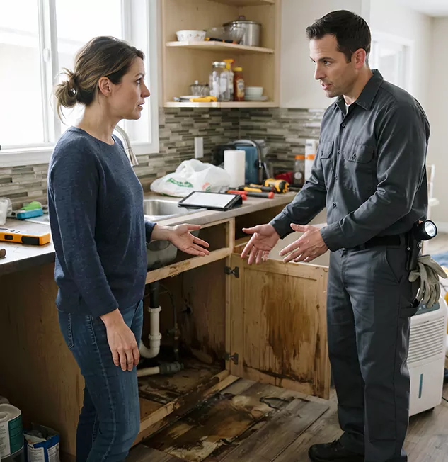Why Choose American Fork Restoration Pro Over Other Kitchen Leak Repair Companies in American Fork, UT?