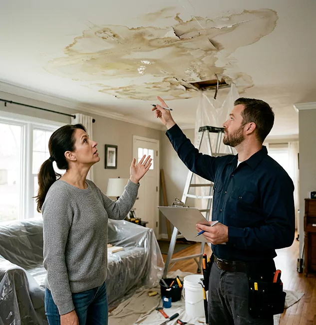Why Choose American Fork Restoration Pro Over Other Ceiling Damage Repair Companies in American Fork?