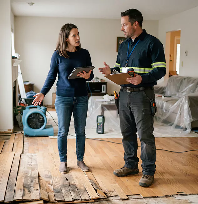 Why Choose American Fork Restoration Pro Over Other Floor Repair Crews in American Fork?
