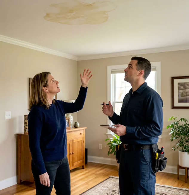Why Choose American Fork Restoration Pro for Water Stain Repair in American Fork, UT?