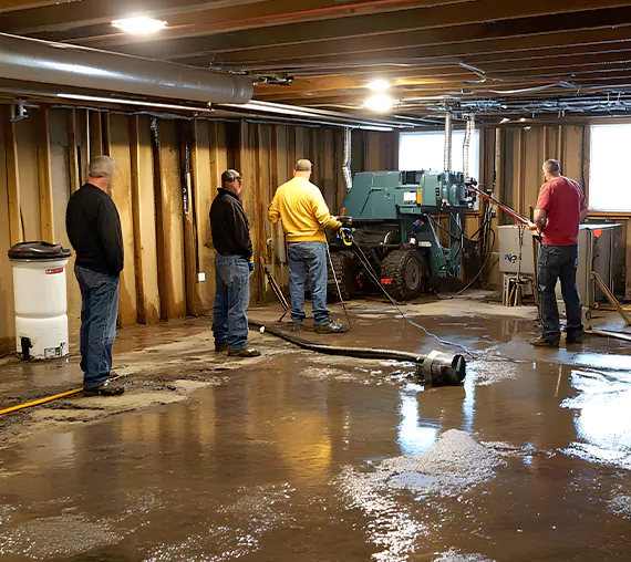 Flood Damage Restoration in American Fork, UT