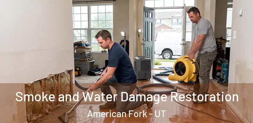  Smoke and Water Damage Restoration American Fork - UT