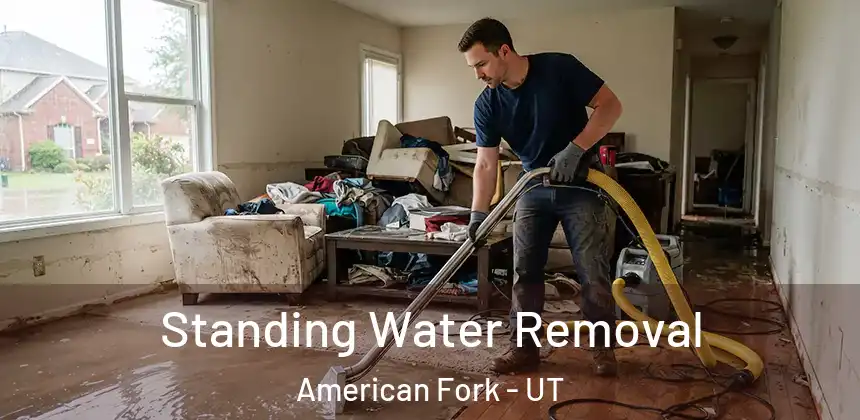  Standing Water Removal American Fork - UT