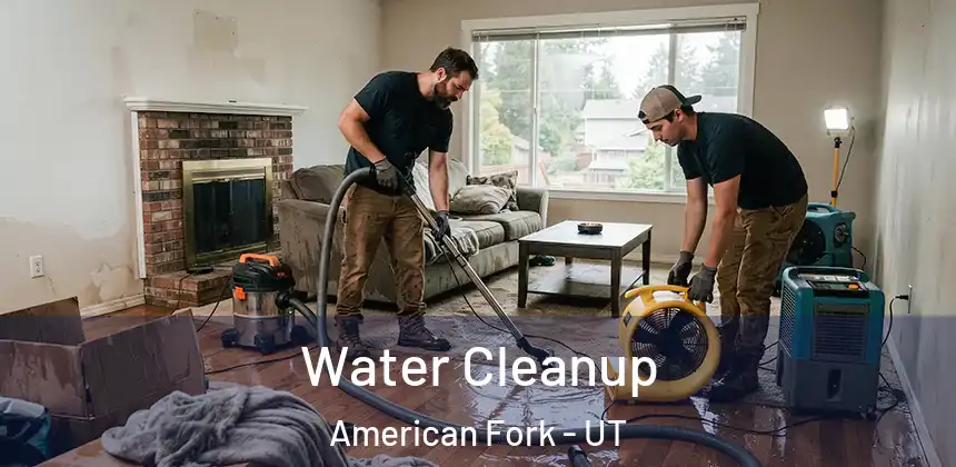  Water Cleanup American Fork - UT