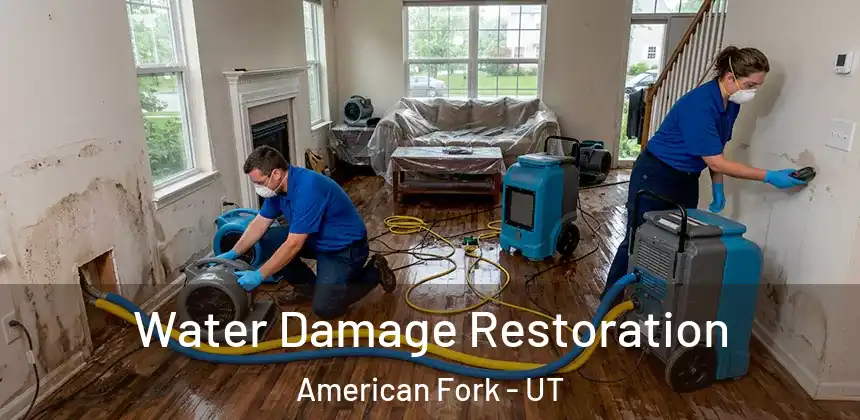  Water Damage Restoration American Fork - UT