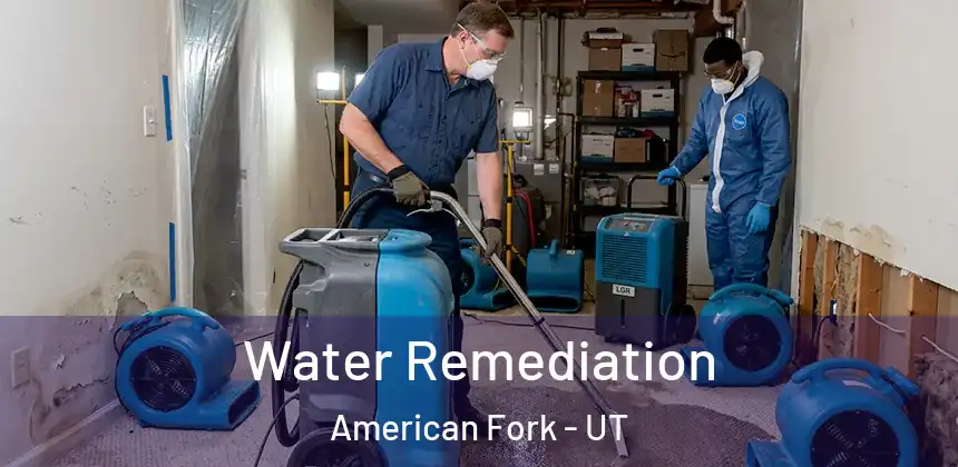  Water Remediation American Fork - UT